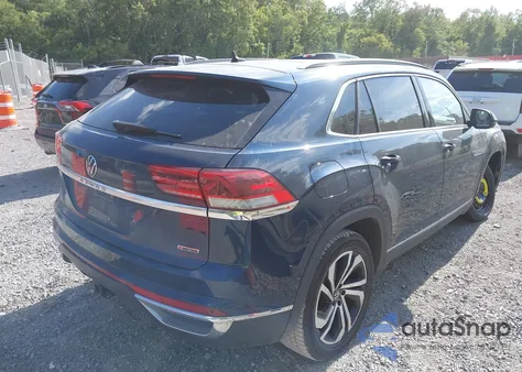 2021 Volkswagen Atlas Cross Sport 3.6L V6 Sel Premium z USA, uszkodzony, nr VIN 1V2TE2CA3MC202753